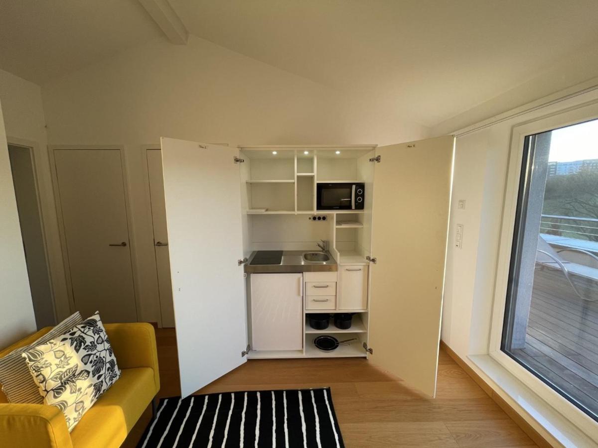 stylish studio lux-city Lussemburgo Esterno foto